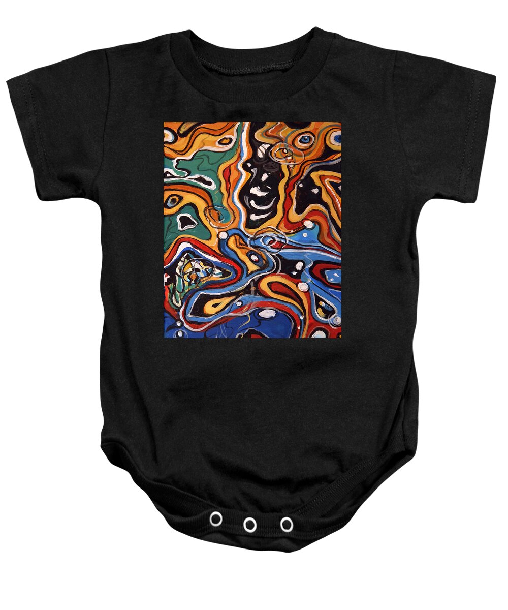 Ripples of Change II - Baby Onesie