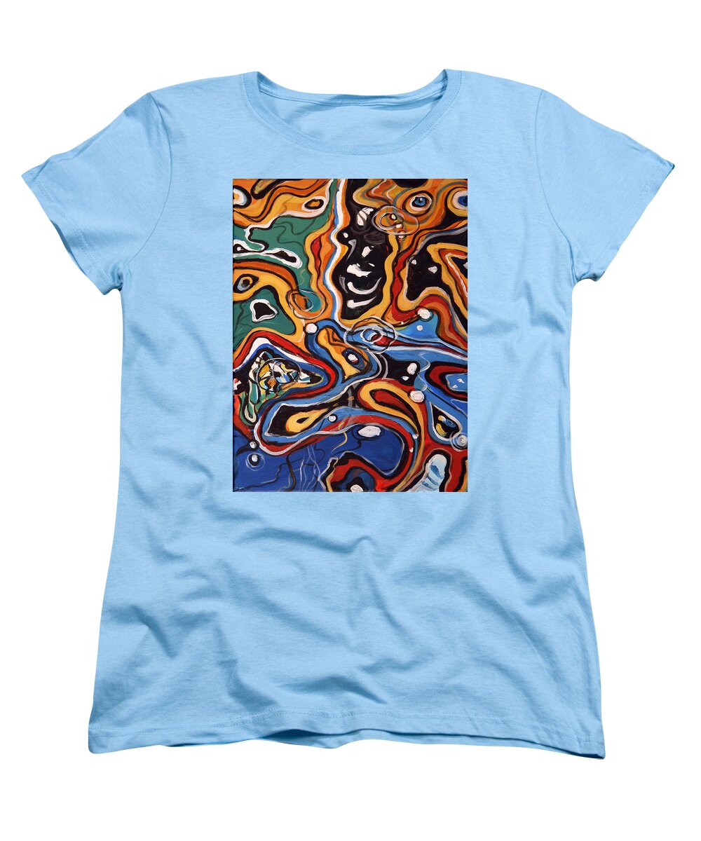 Ripples of Change II - Women's T-Shirt (Standard Fit)