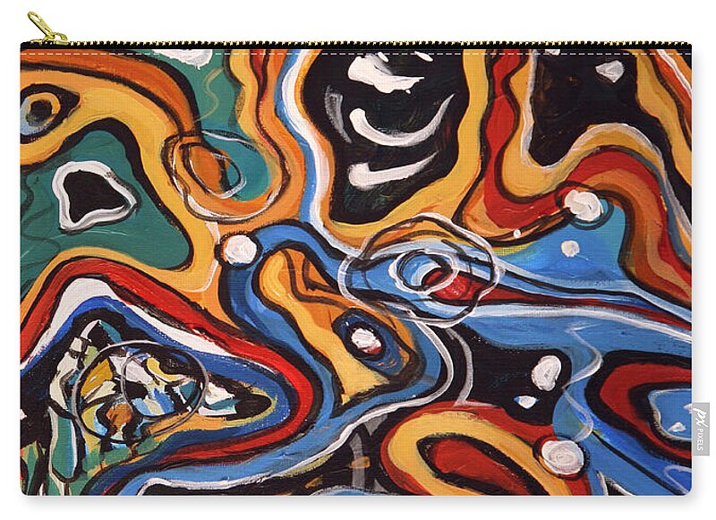 Ripples of Change II - Zip Pouch