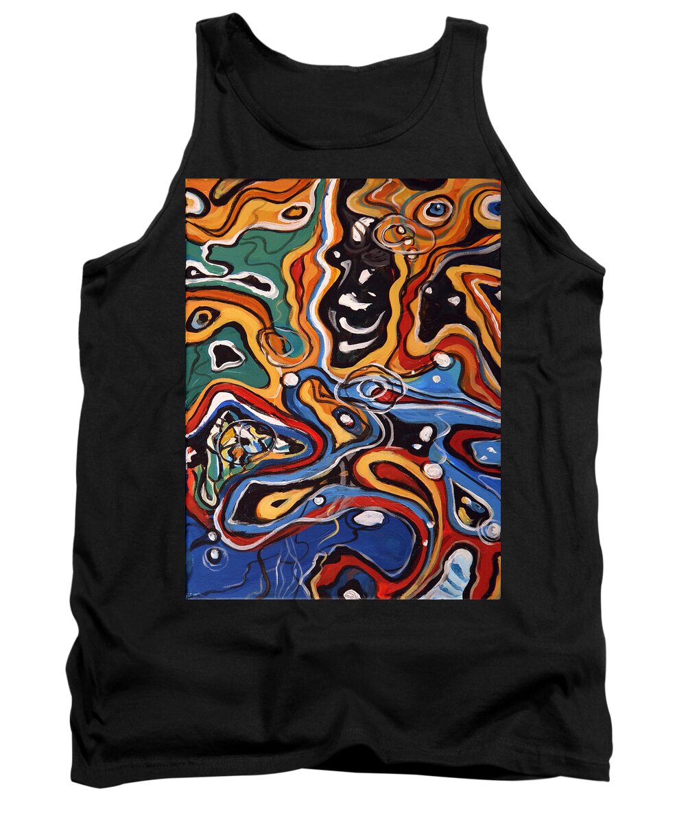 Ripples of Change II - Tank Top
