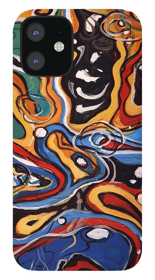Ripples of Change II - Phone Case