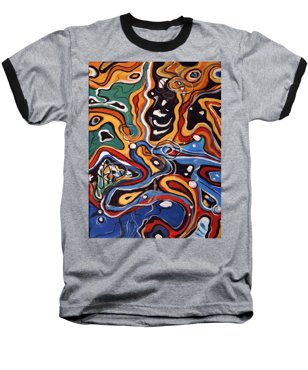 Ripples of Change II - Baseball T-Shirt