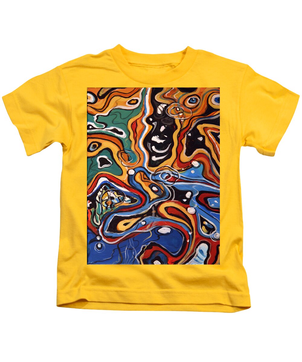 Ripples of Change II - Kids T-Shirt