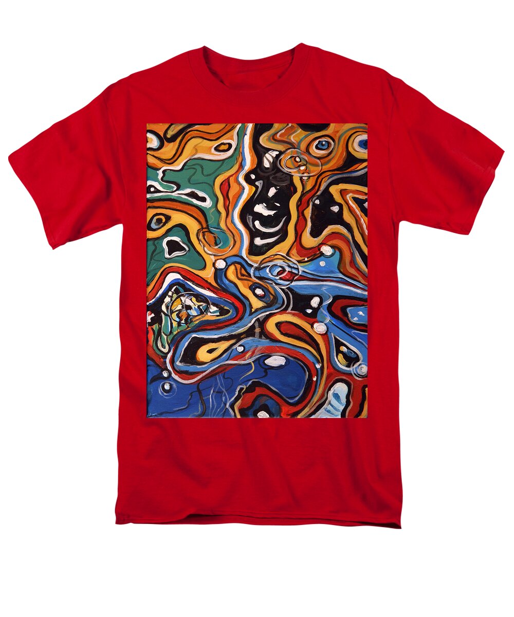 Ripples of Change II - Men's T-Shirt  (Regular Fit)