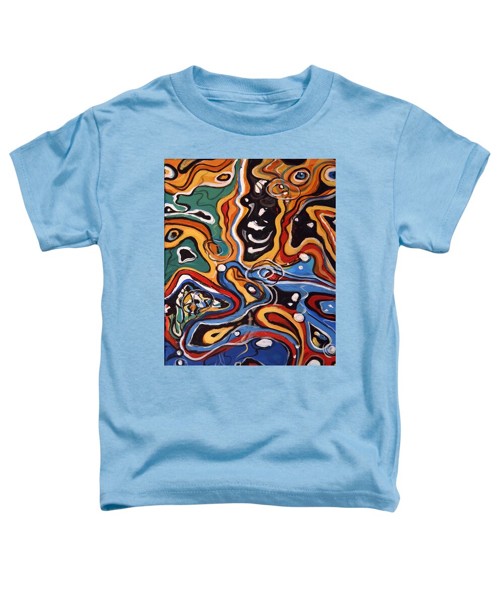 Ripples of Change II - Toddler T-Shirt