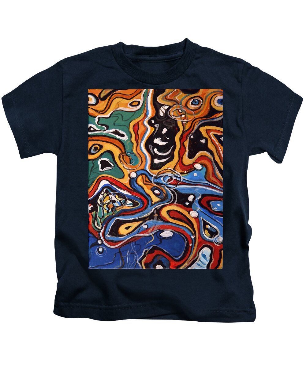 Ripples of Change II - Kids T-Shirt