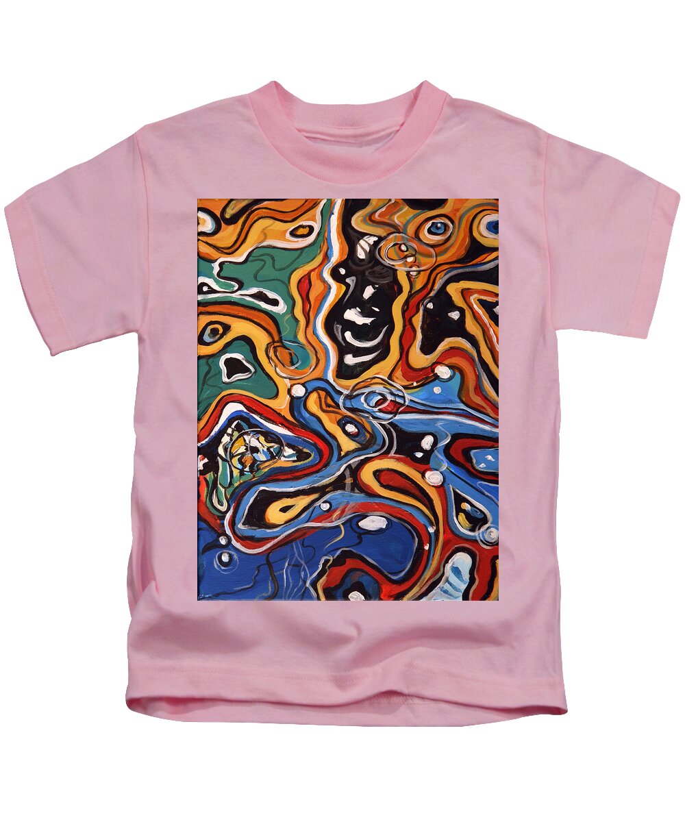 Ripples of Change II - Kids T-Shirt