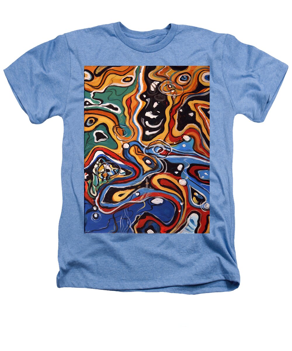Ripples of Change II - Heathers T-Shirt