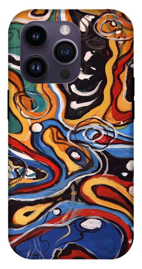 Ripples of Change II - Phone Case