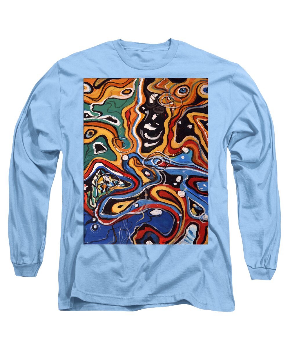 Ripples of Change II - Long Sleeve T-Shirt
