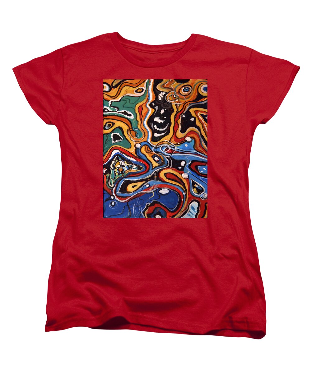 Ripples of Change II - Women's T-Shirt (Standard Fit)