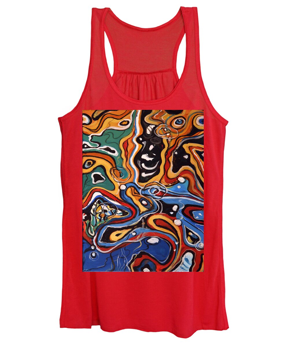 Ripples of Change II - Women's Tank Top