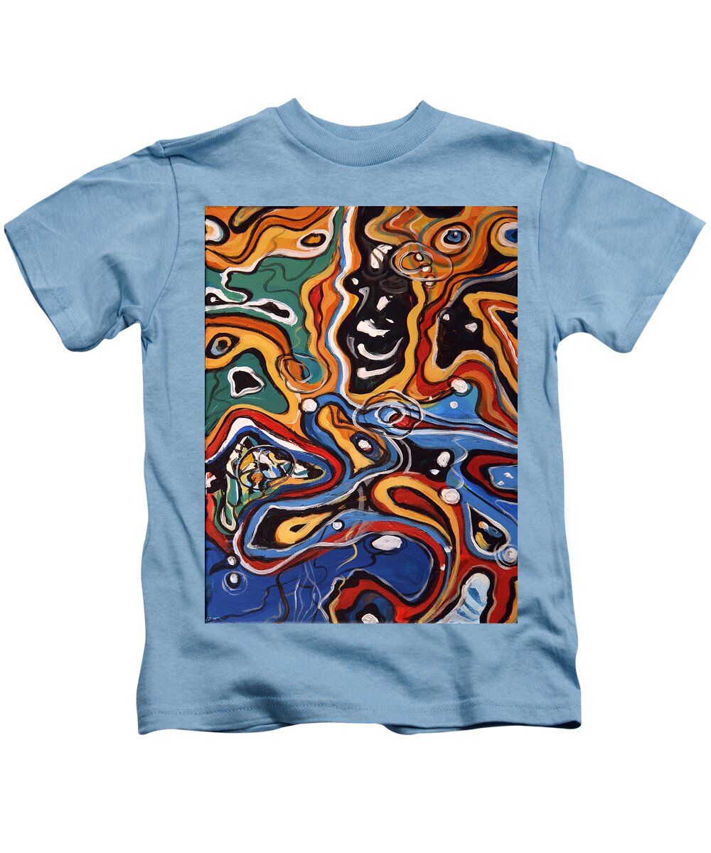 Ripples of Change II - Kids T-Shirt