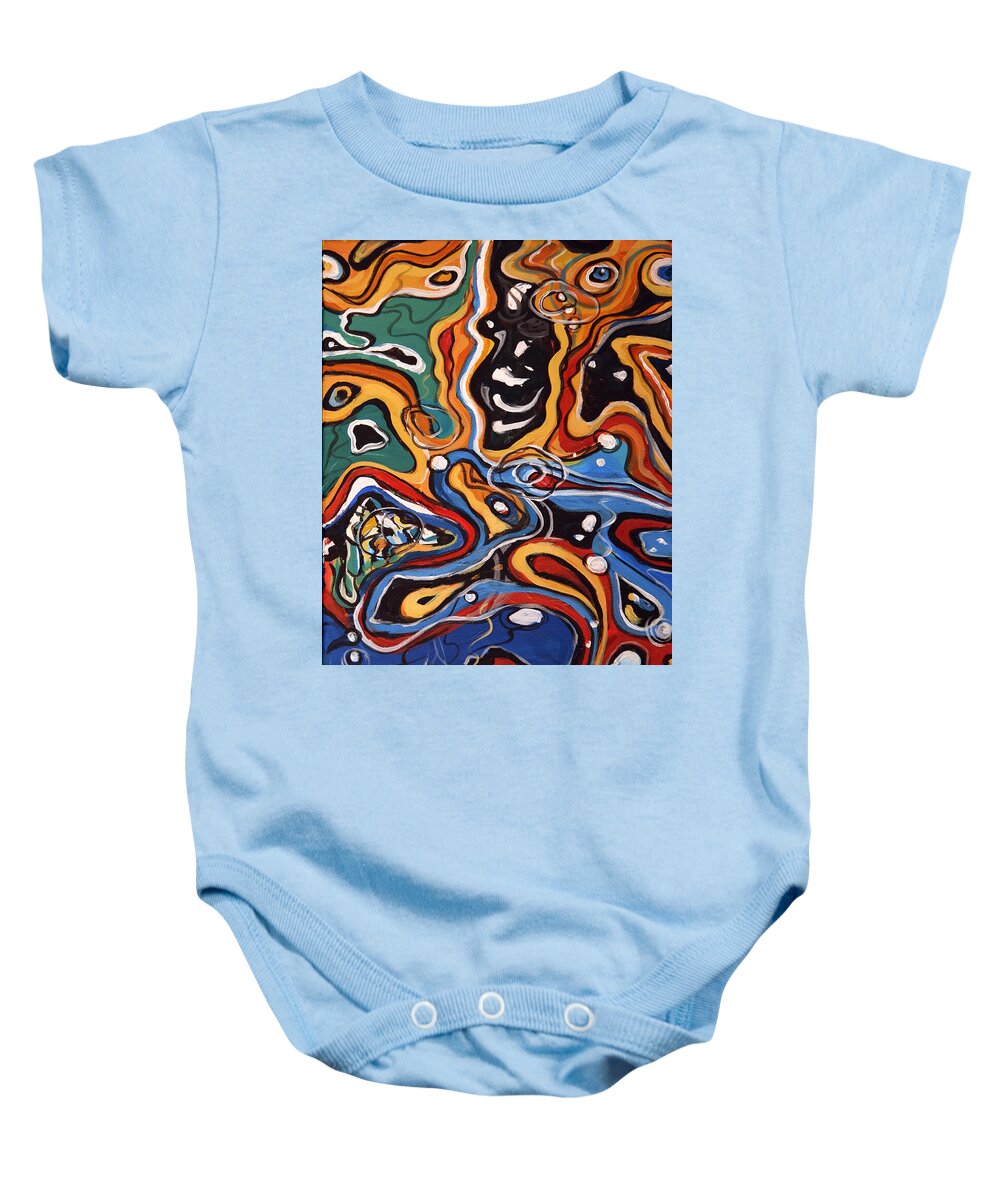 Ripples of Change II - Baby Onesie