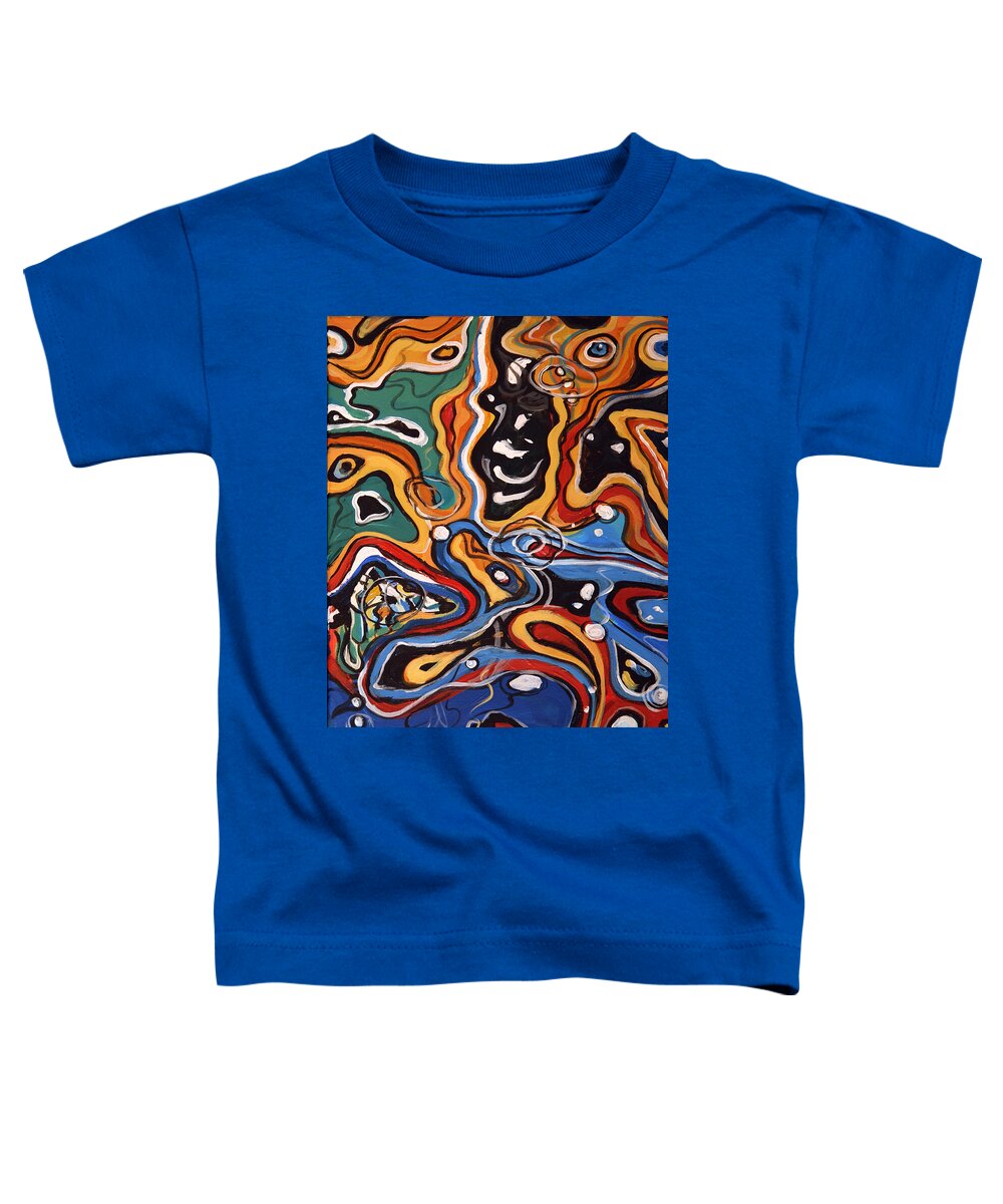 Ripples of Change II - Toddler T-Shirt