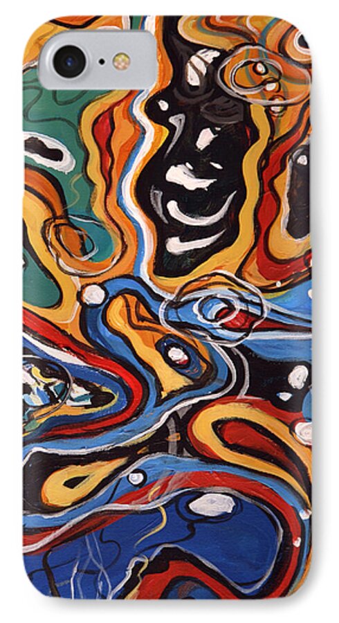 Ripples of Change II - Phone Case