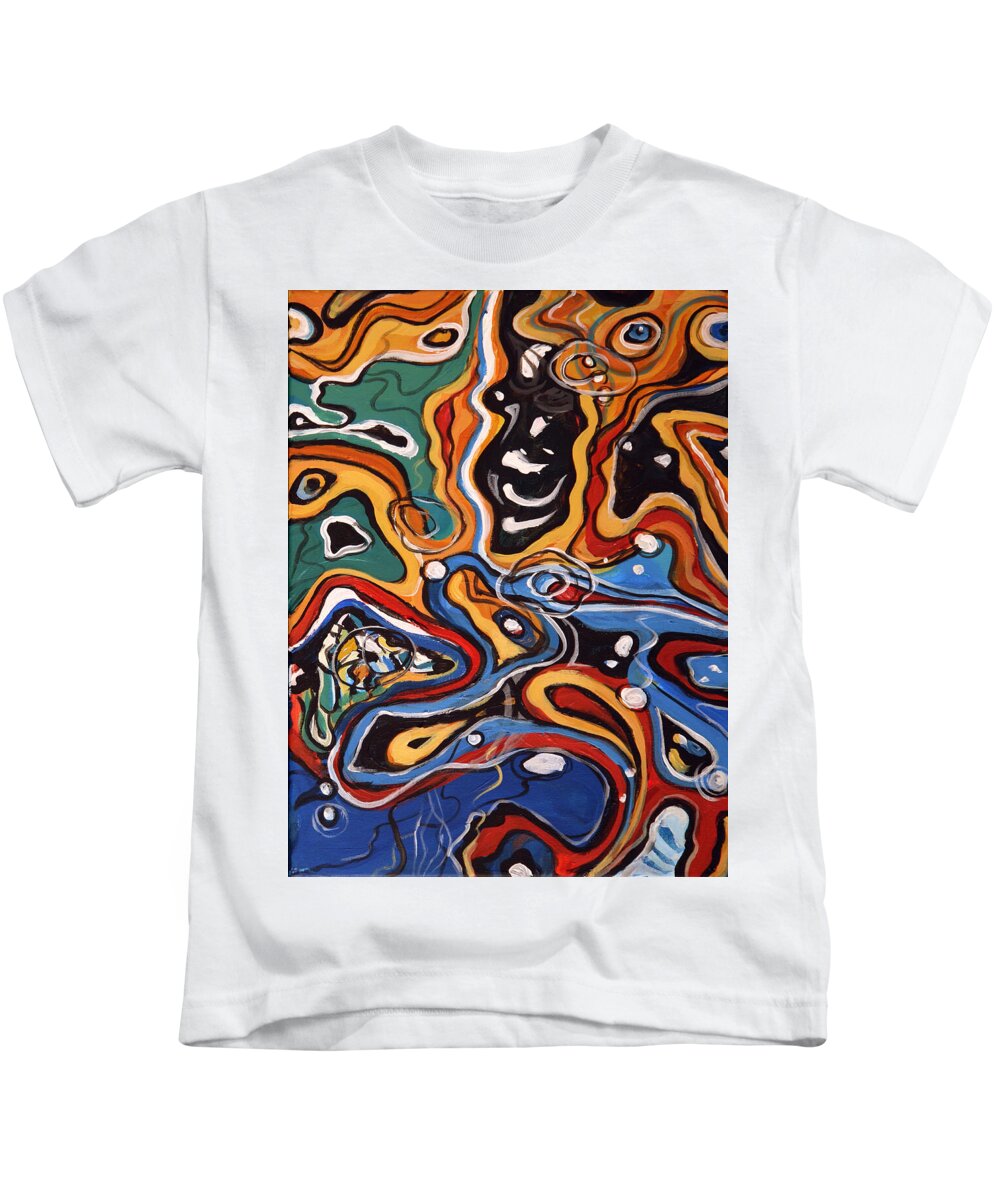 Ripples of Change II - Kids T-Shirt