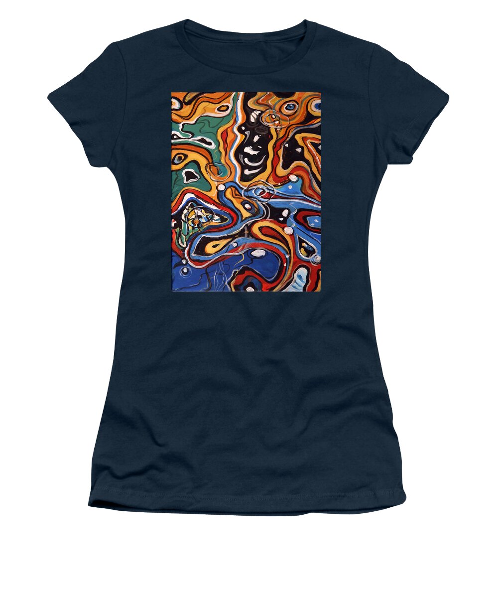 Ripples of Change II - Women's T-Shirt