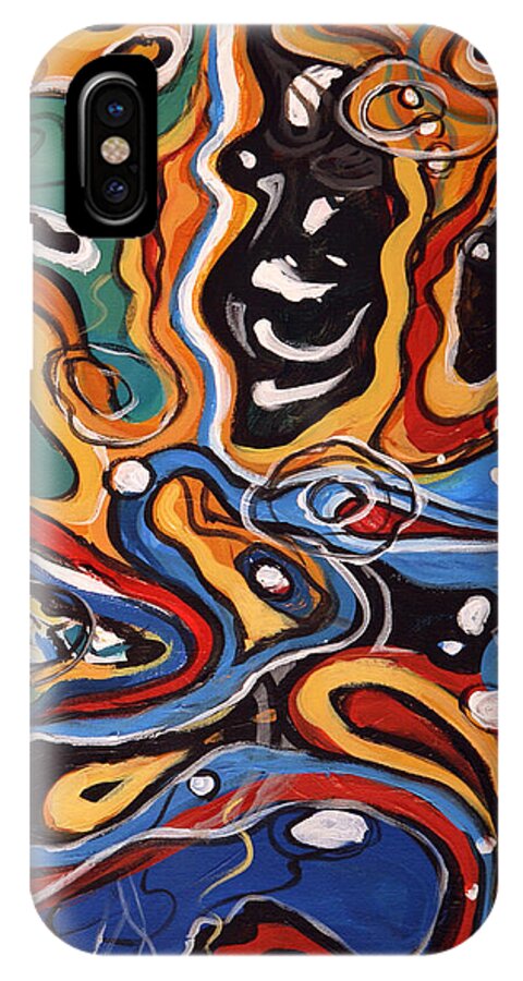 Ripples of Change II - Phone Case