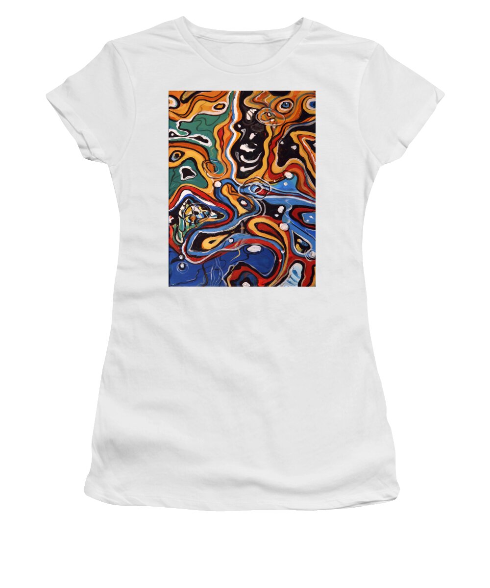 Ripples of Change II - Women's T-Shirt