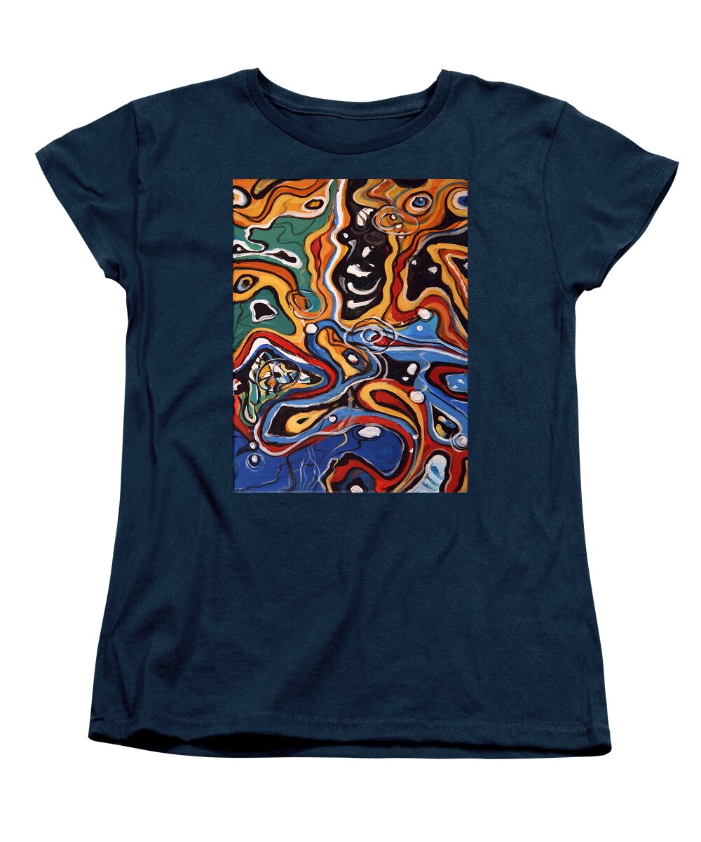 Ripples of Change II - Women's T-Shirt (Standard Fit)