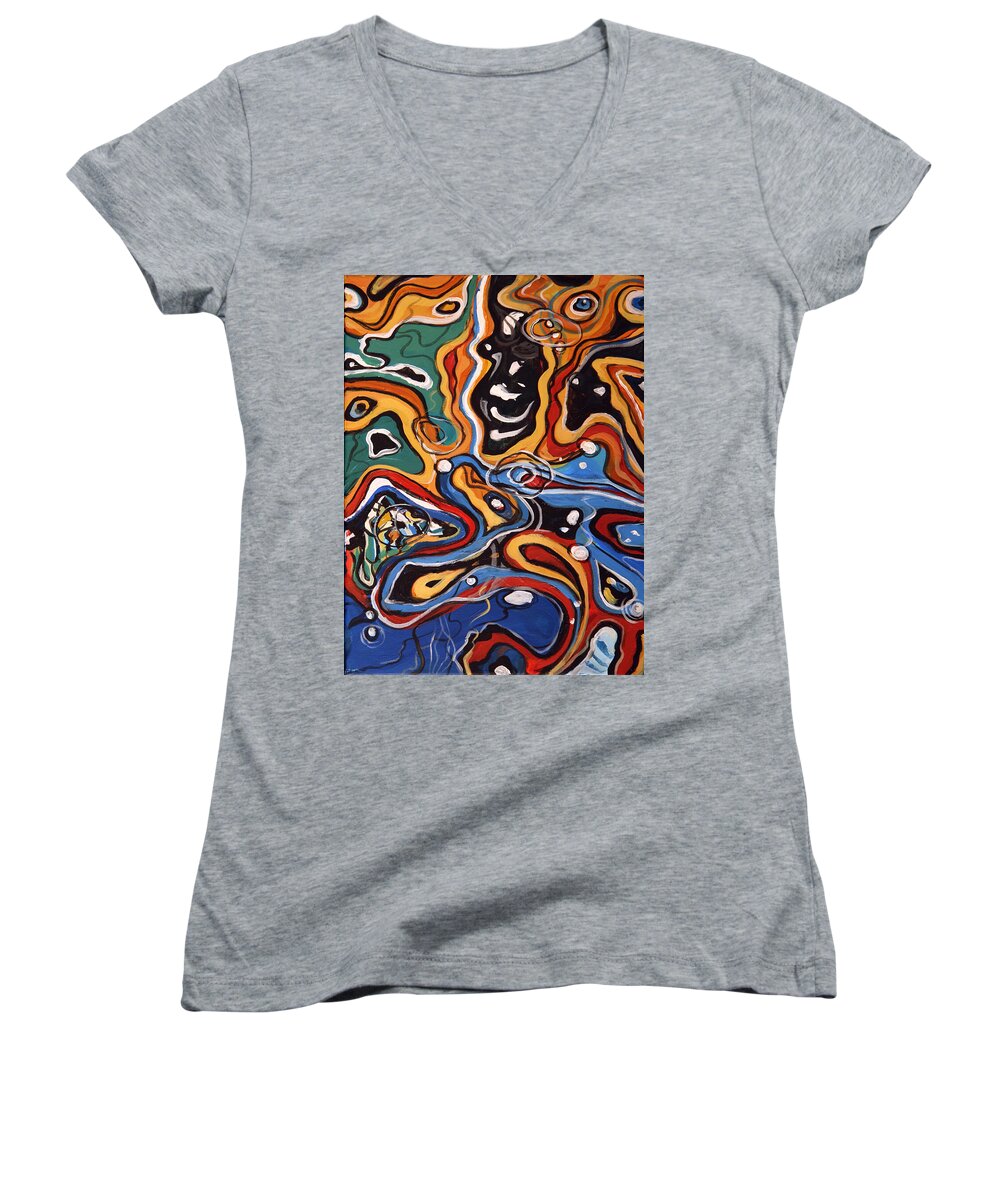 Ripples of Change II - Women's V-Neck