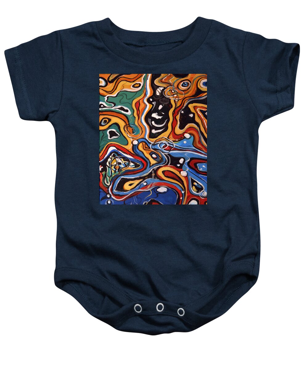 Ripples of Change II - Baby Onesie