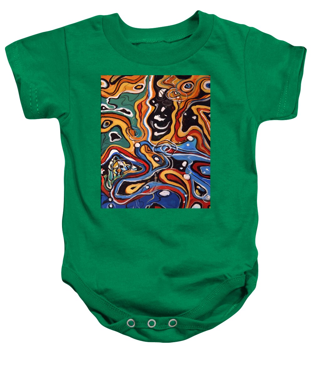 Ripples of Change II - Baby Onesie