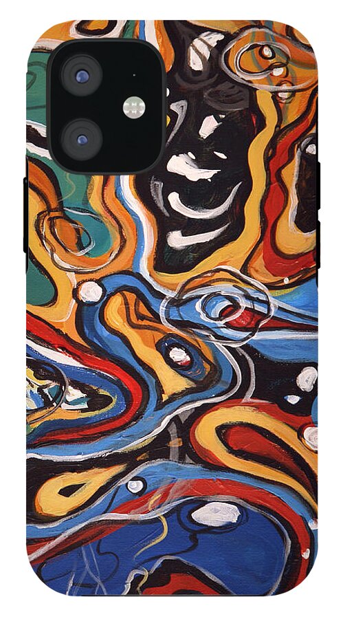 Ripples of Change II - Phone Case