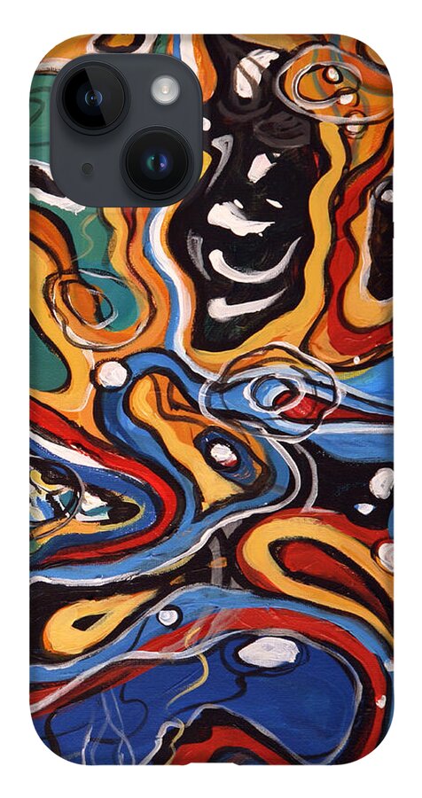 Ripples of Change II - Phone Case