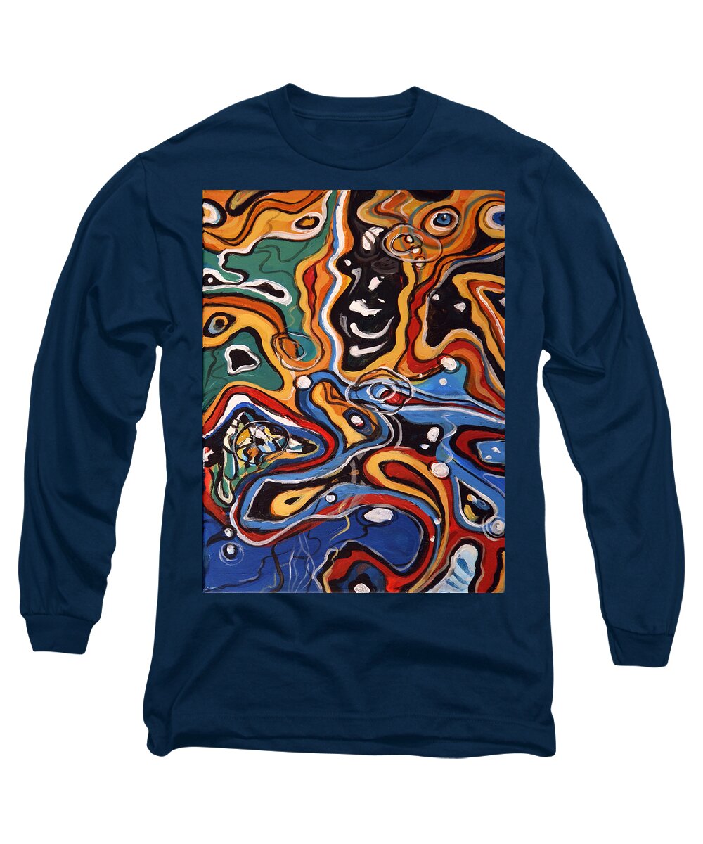 Ripples of Change II - Long Sleeve T-Shirt