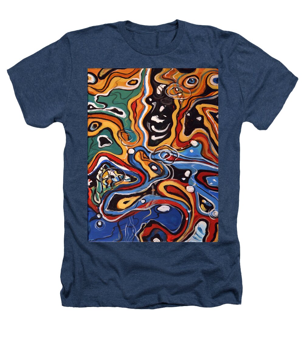 Ripples of Change II - Heathers T-Shirt