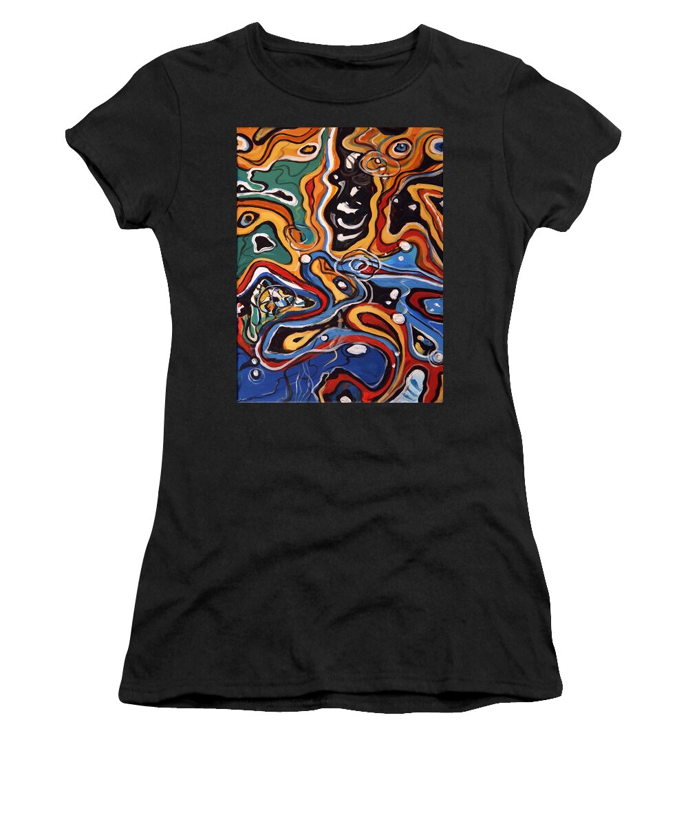 Ripples of Change II - Women's T-Shirt