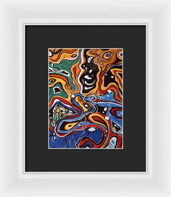 Ripples of Change II - Framed Print