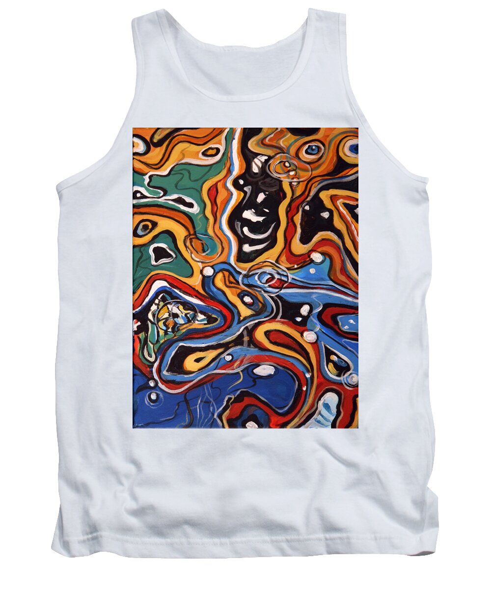 Ripples of Change II - Tank Top