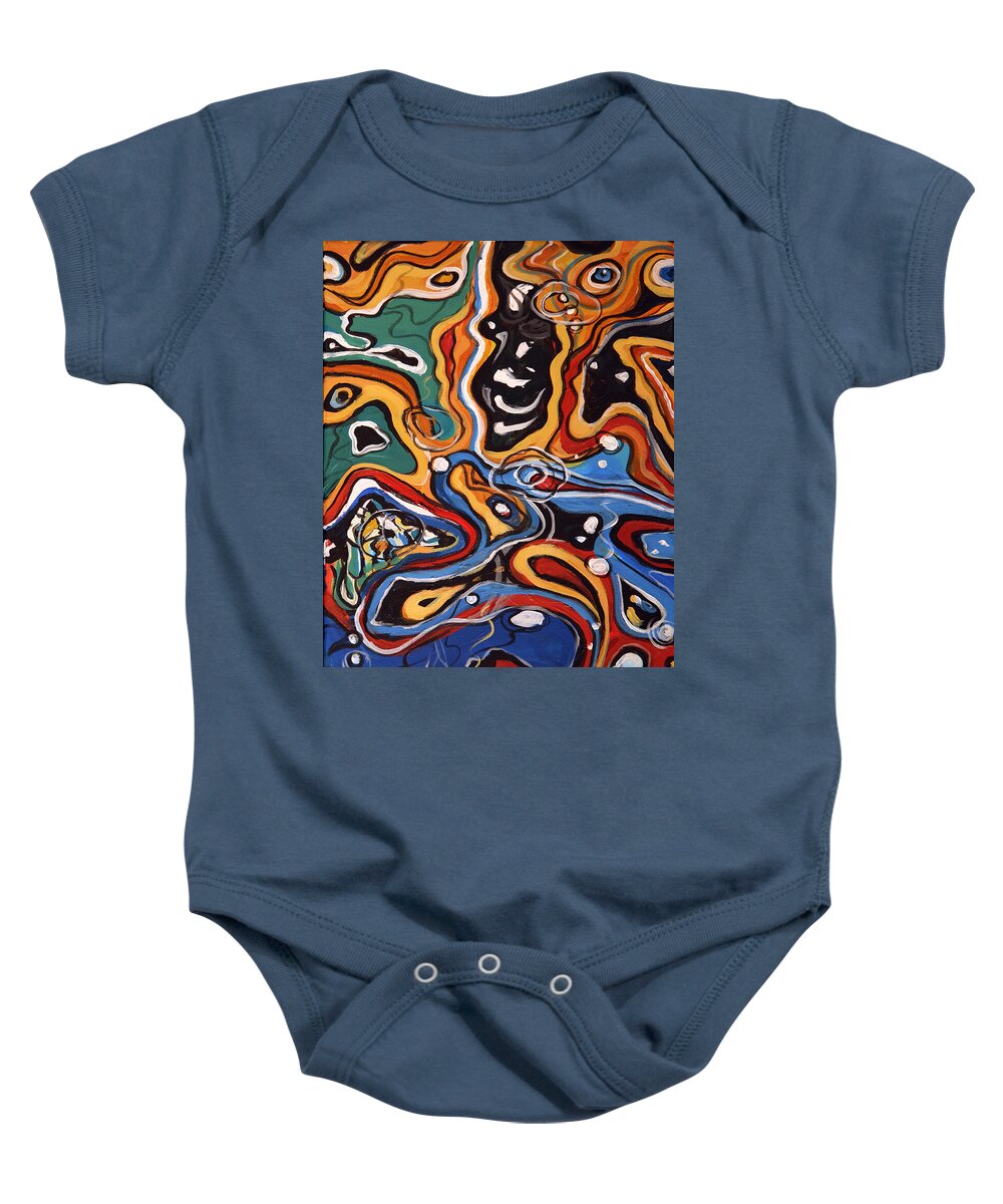 Ripples of Change II - Baby Onesie