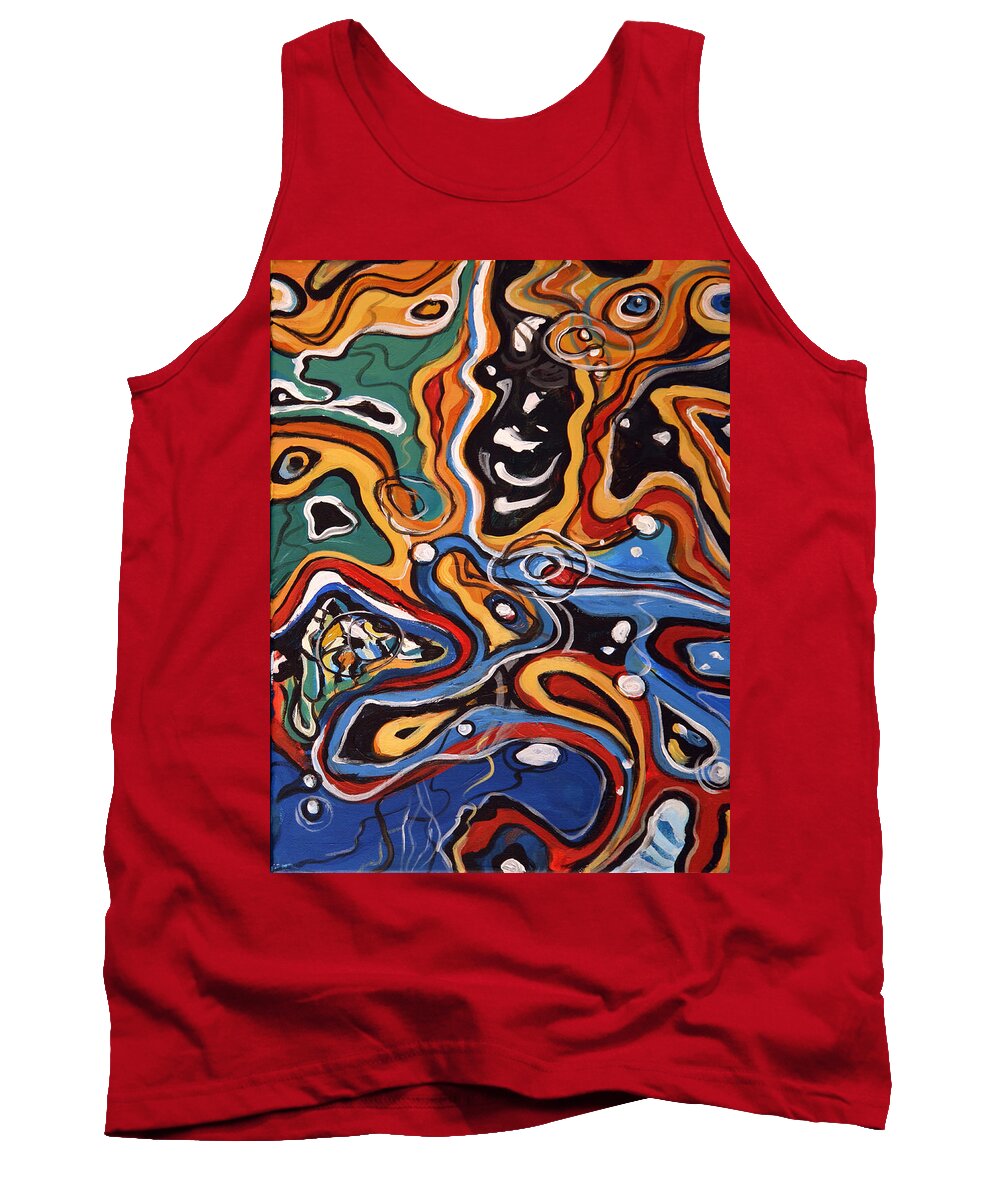 Ripples of Change II - Tank Top