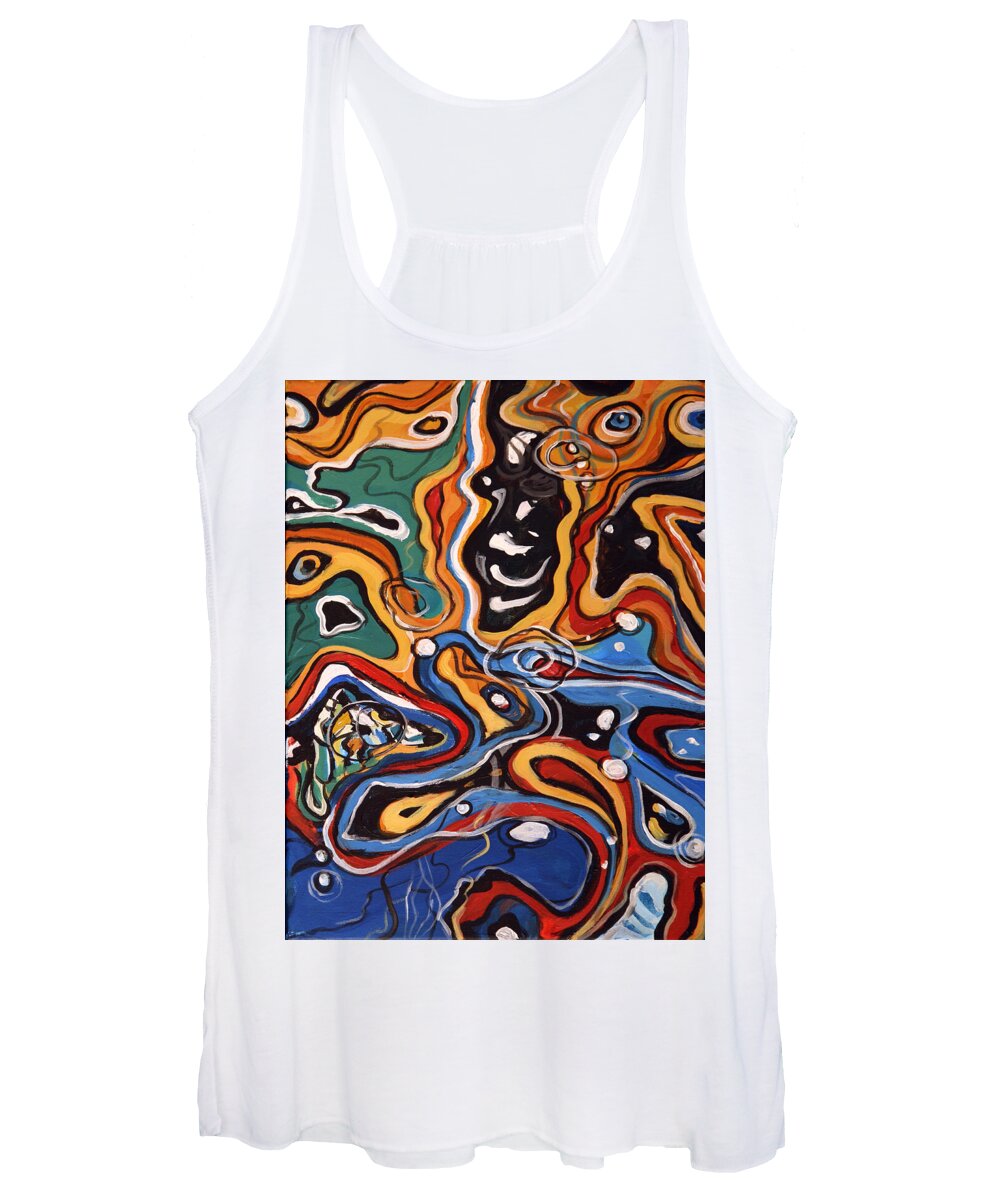 Ripples of Change II - Women's Tank Top