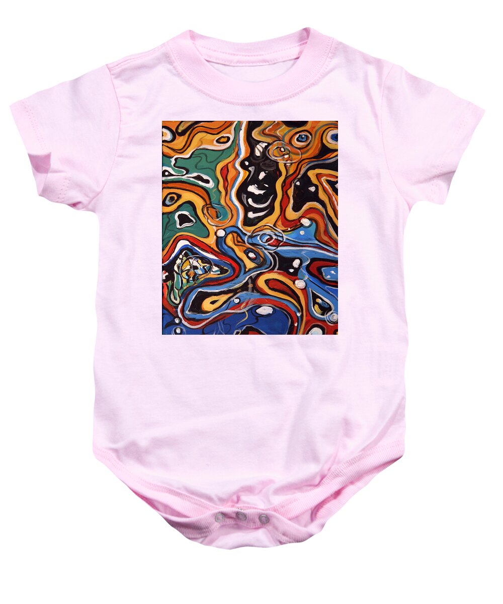 Ripples of Change II - Baby Onesie