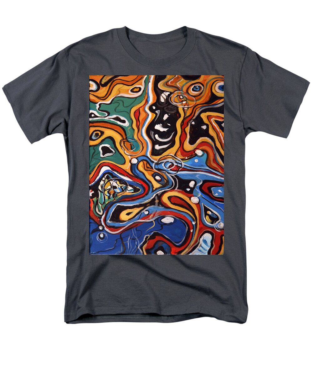 Ripples of Change II - Men's T-Shirt  (Regular Fit)