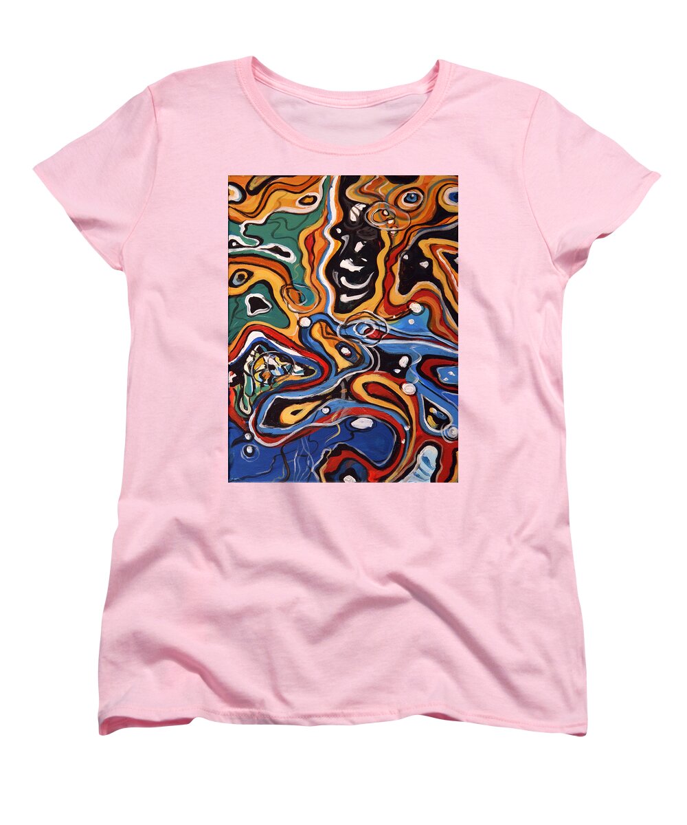 Ripples of Change II - Women's T-Shirt (Standard Fit)