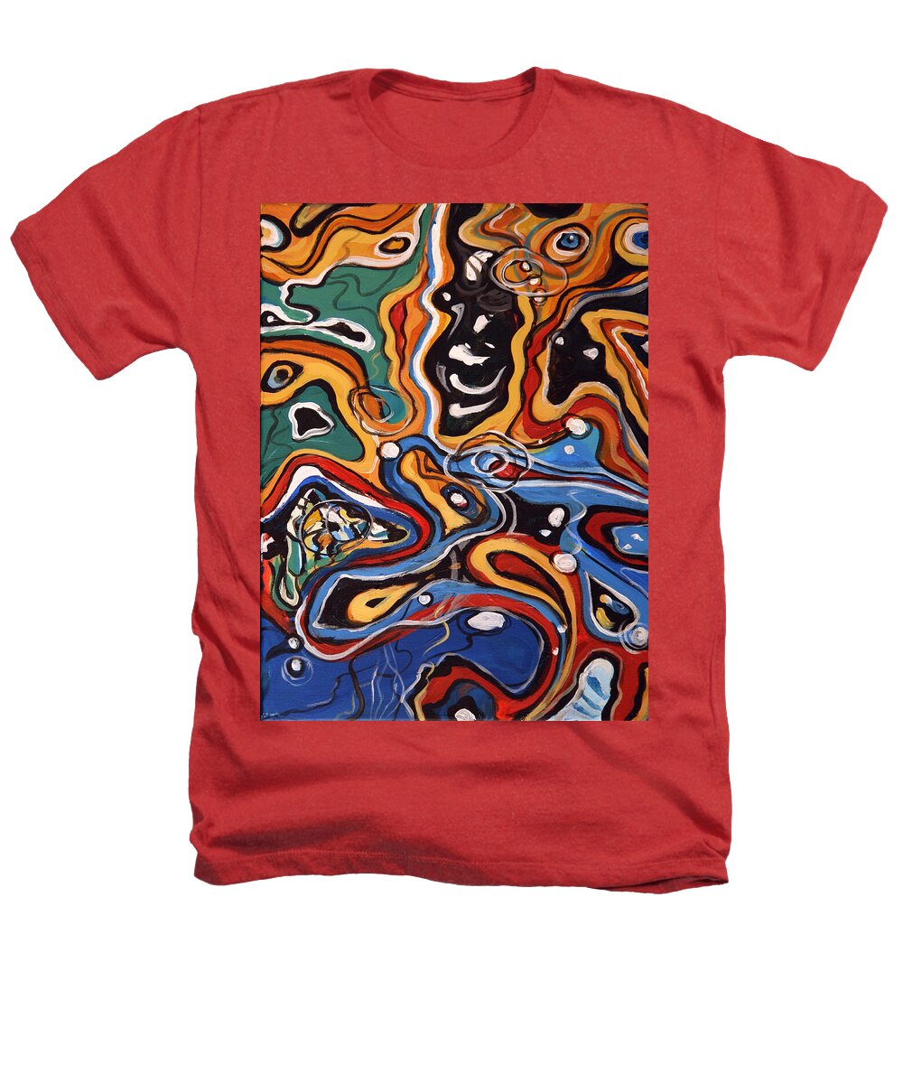 Ripples of Change II - Heathers T-Shirt