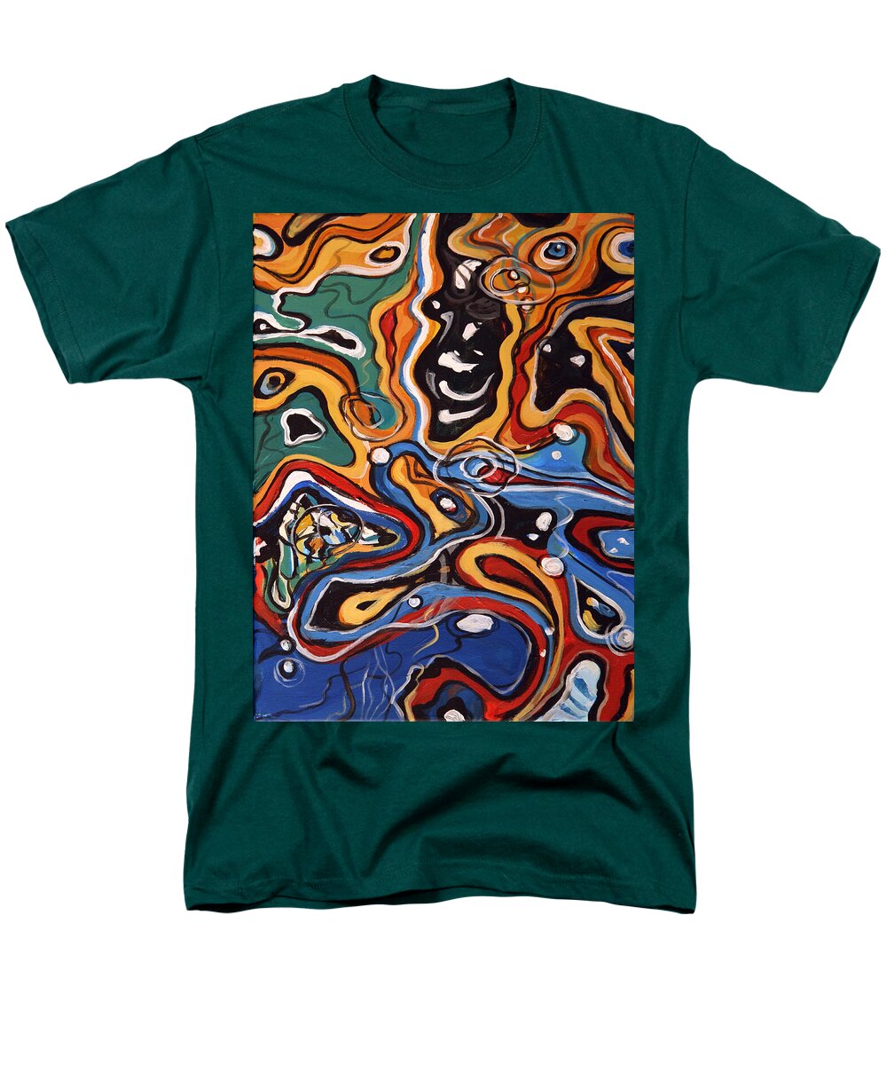 Ripples of Change II - Men's T-Shirt  (Regular Fit)