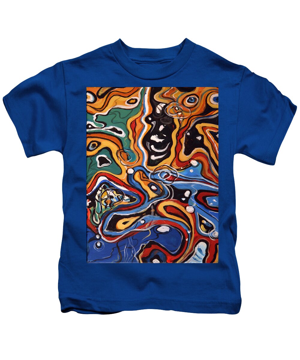 Ripples of Change II - Kids T-Shirt