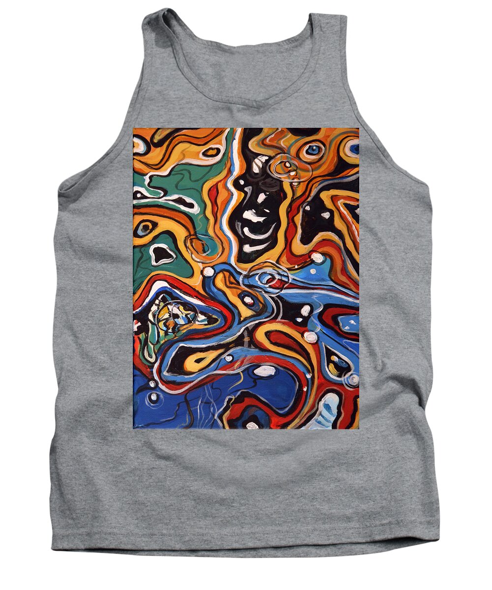 Ripples of Change II - Tank Top