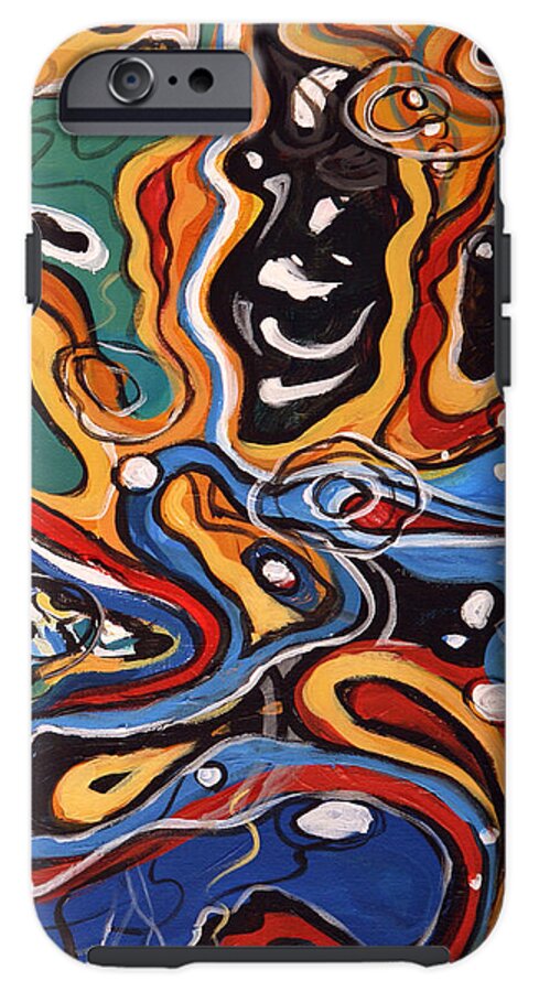 Ripples of Change II - Phone Case