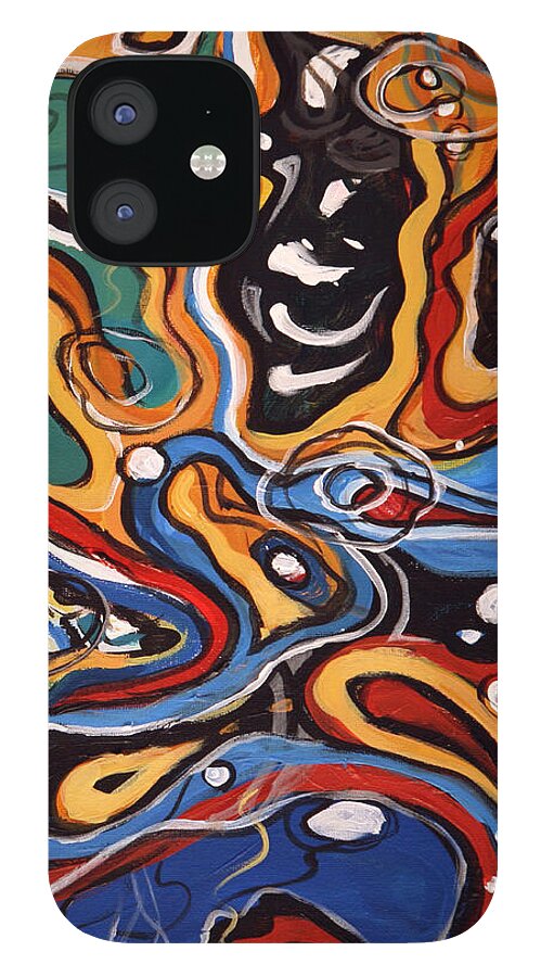 Ripples of Change II - Phone Case