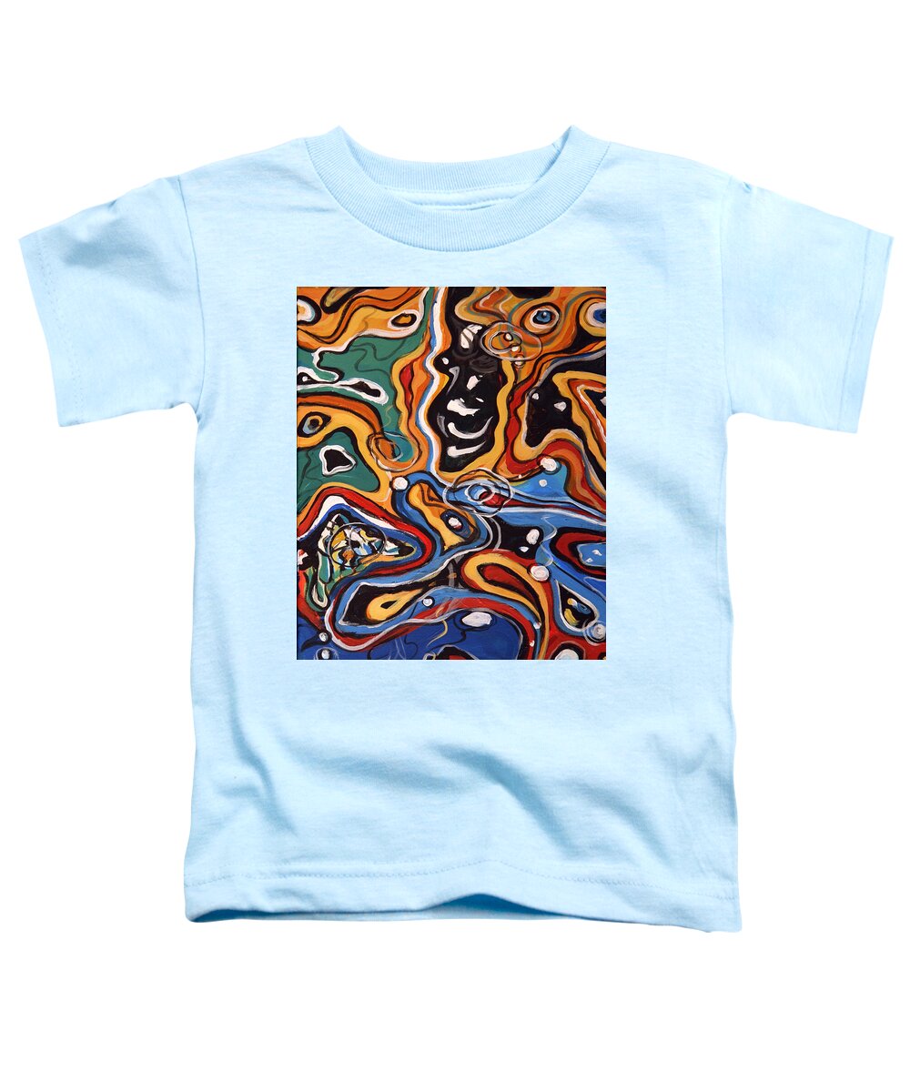 Ripples of Change II - Toddler T-Shirt