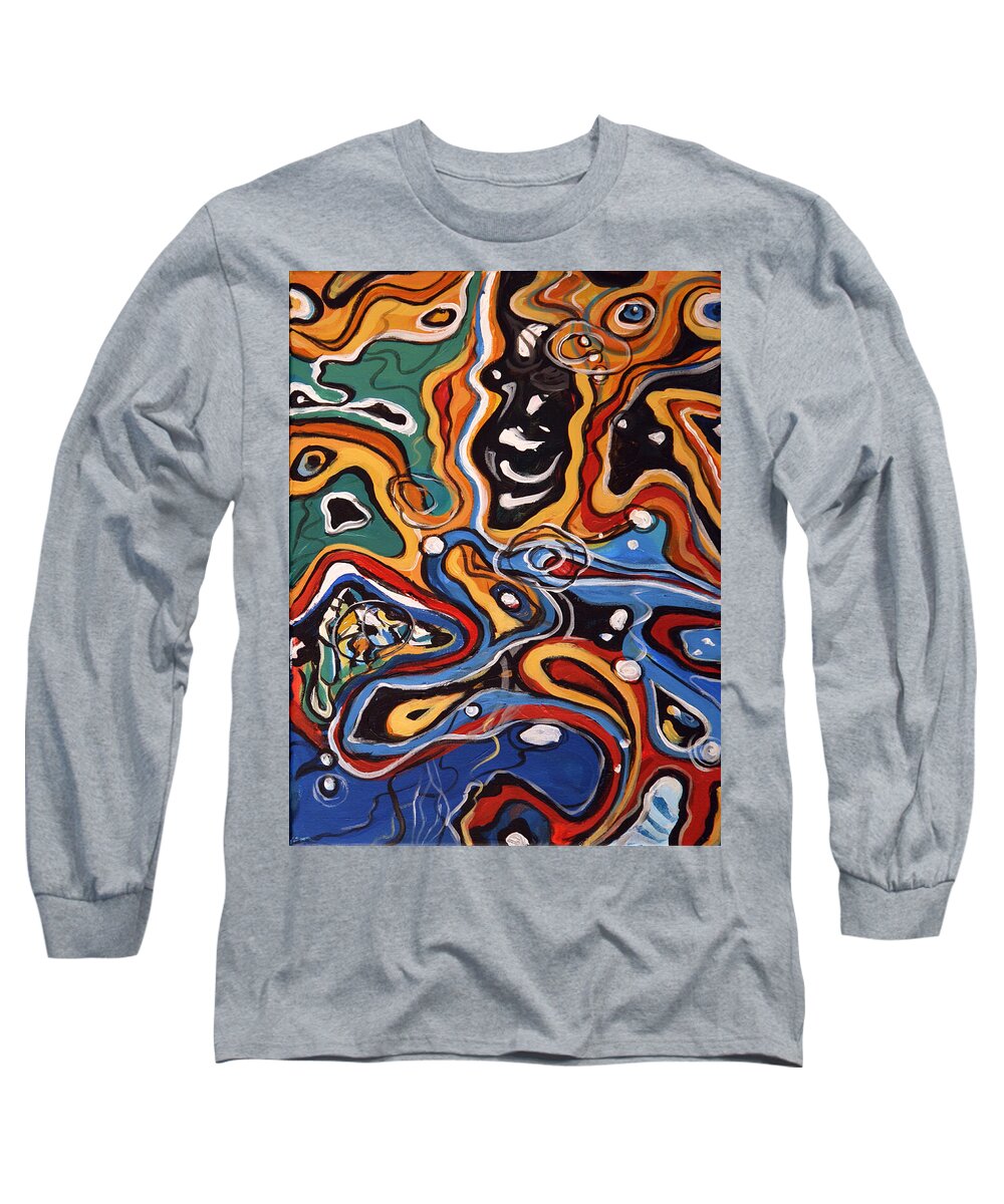 Ripples of Change II - Long Sleeve T-Shirt