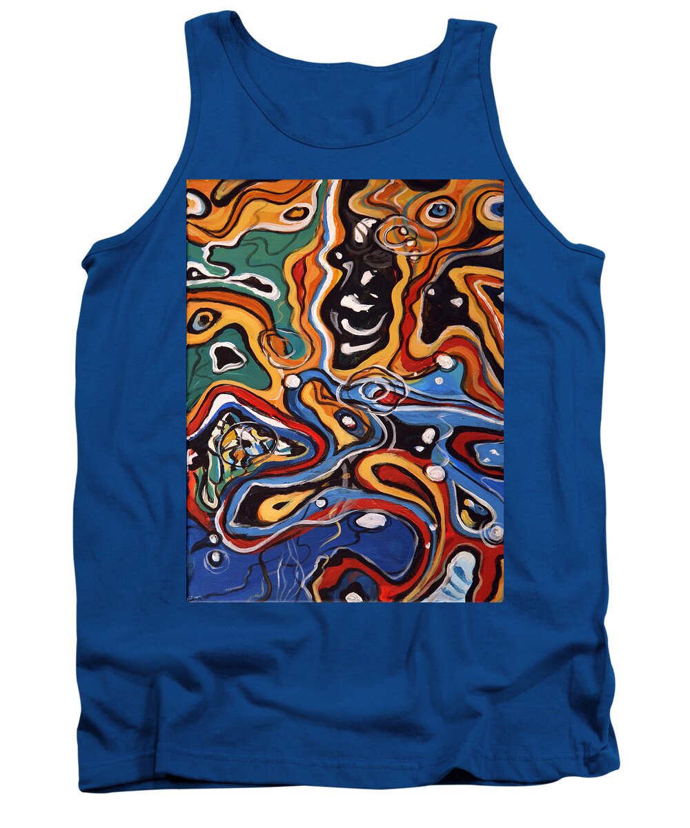 Ripples of Change II - Tank Top